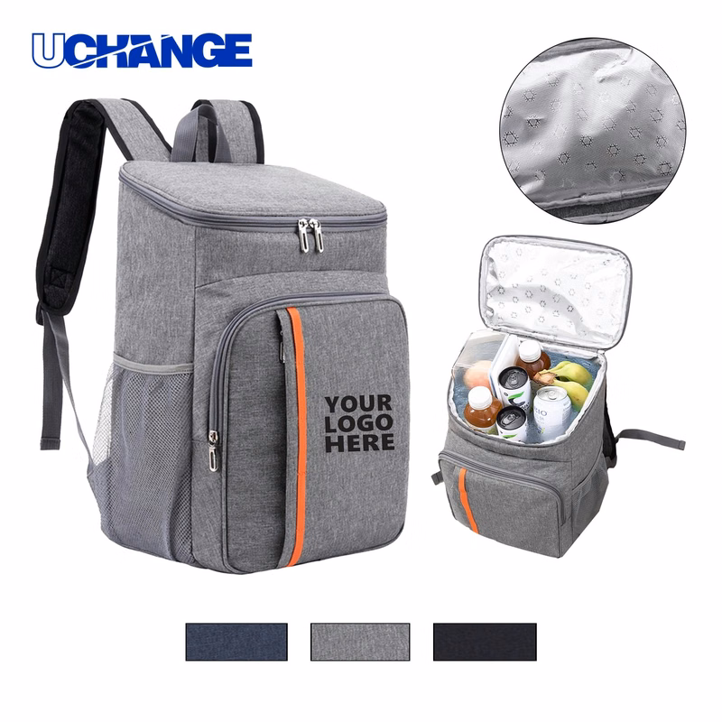12-Can Double-Shoulder Insulated Cooler Bag
