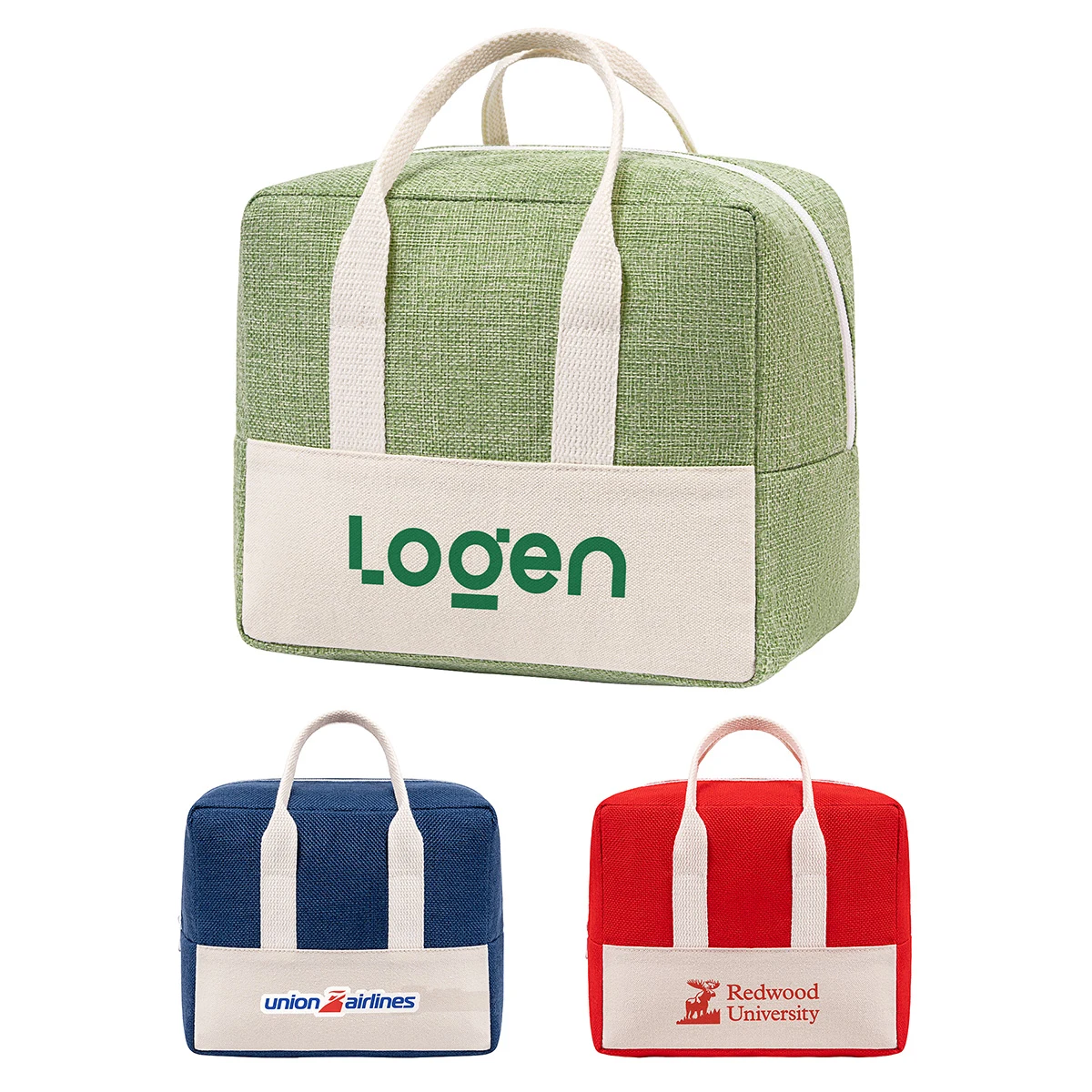 Santa Cruz Textured Lunch Cooler Bag 1