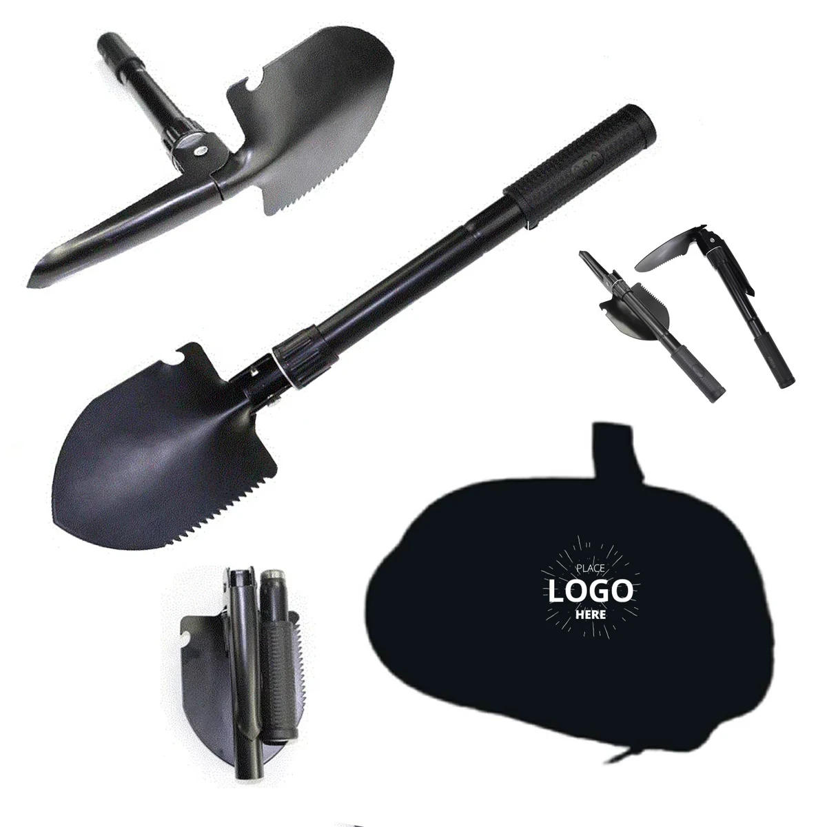 Multi-function Foldable Shovel 1
