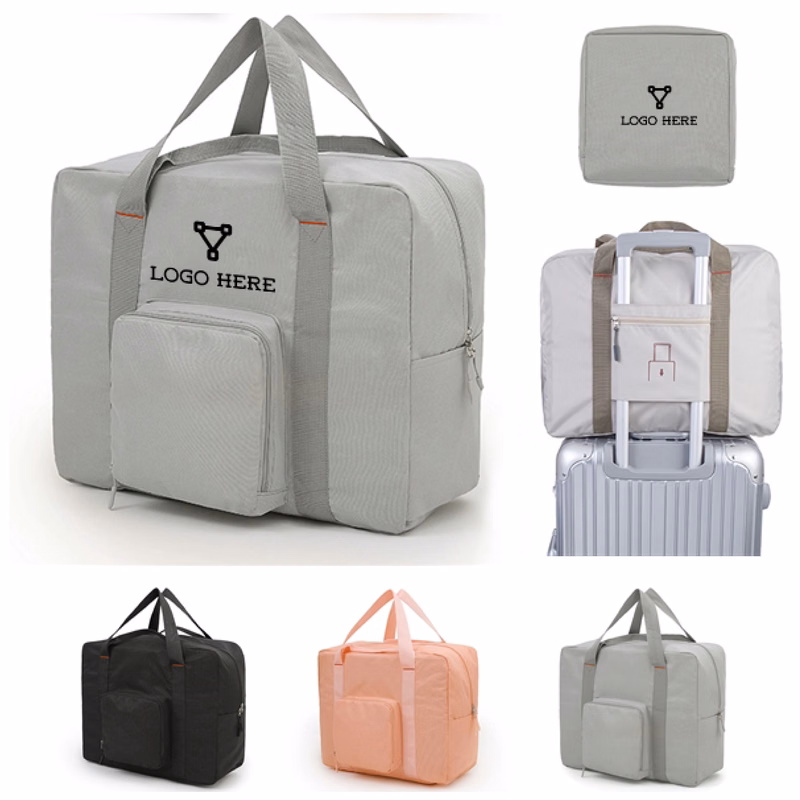 MOQ 500 Lightweight Large Capacity Foldable Travel Bag
