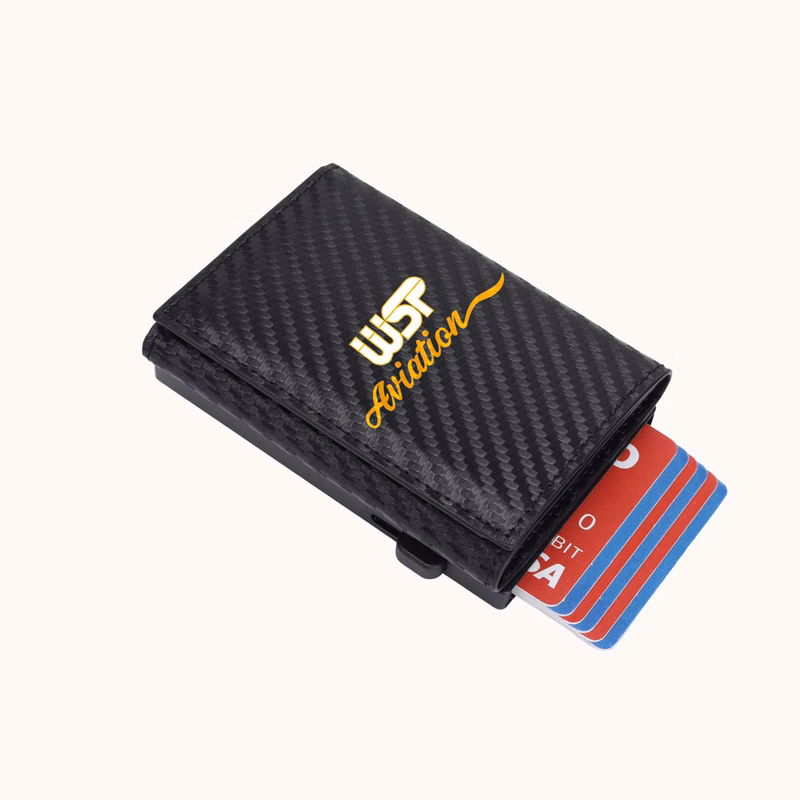 Microfiber Wallet With Card Case