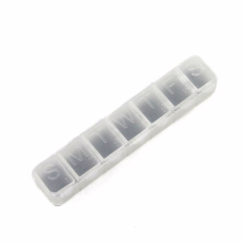 Pill Organizers - 7 Day