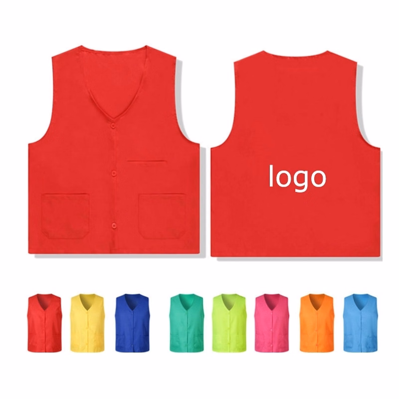 V-Neck Volunteer Vest