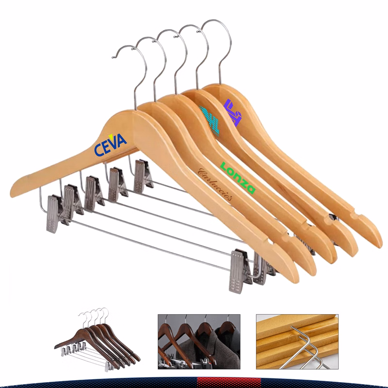 Kirty Wooden Hanger