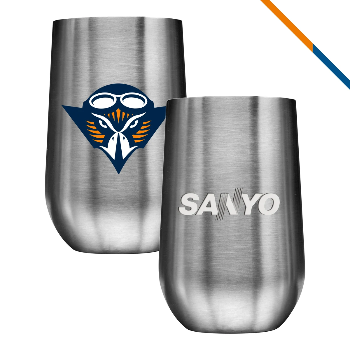 Gri Stainless Steel Travel Mug - 14 OZ. 1