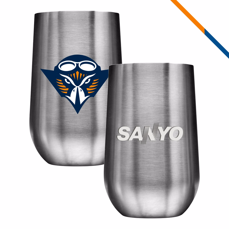 Gri Stainless Steel Travel Mug - 14 OZ.