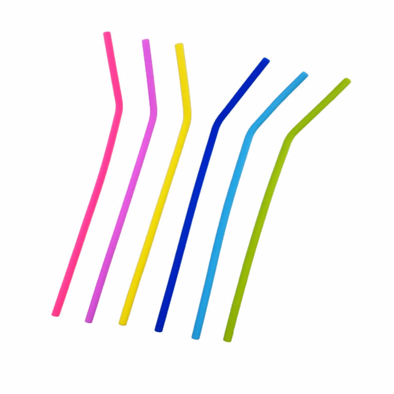 Customized Reusable Silicone Straws