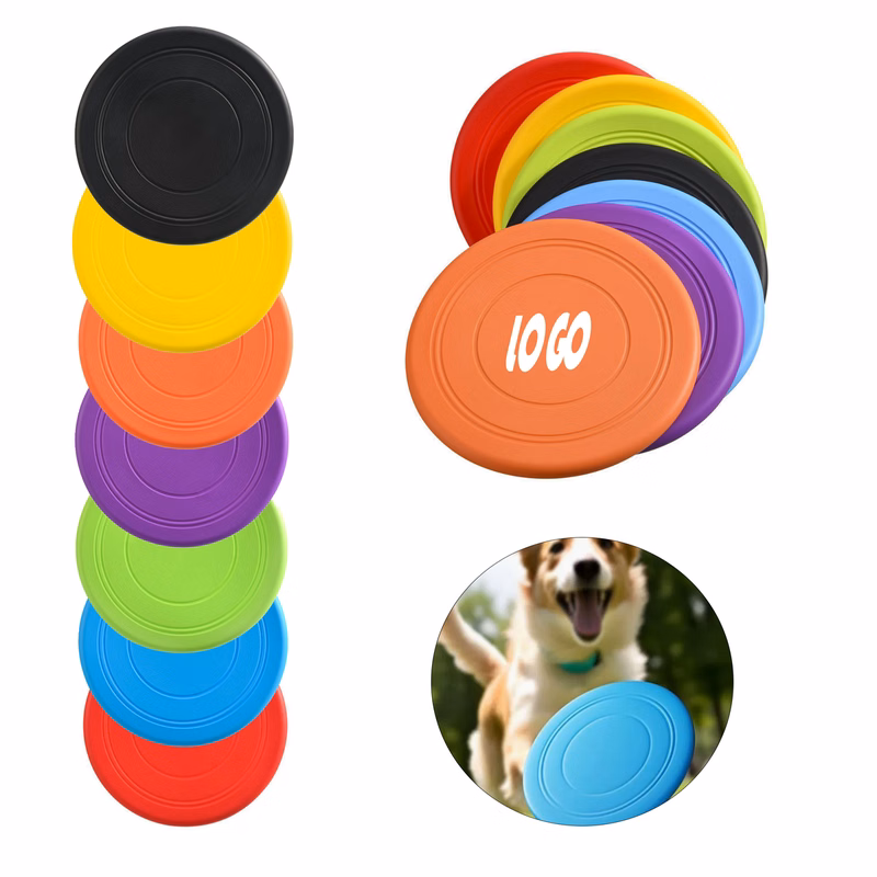 Interactive Dog Flying Disc Training