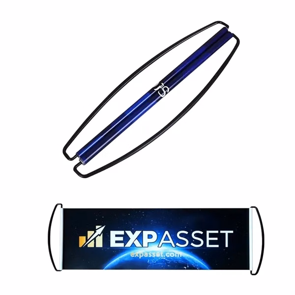 Mini Handheld PET Banner