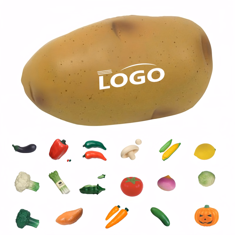 PU Slow Rebound Food Toy