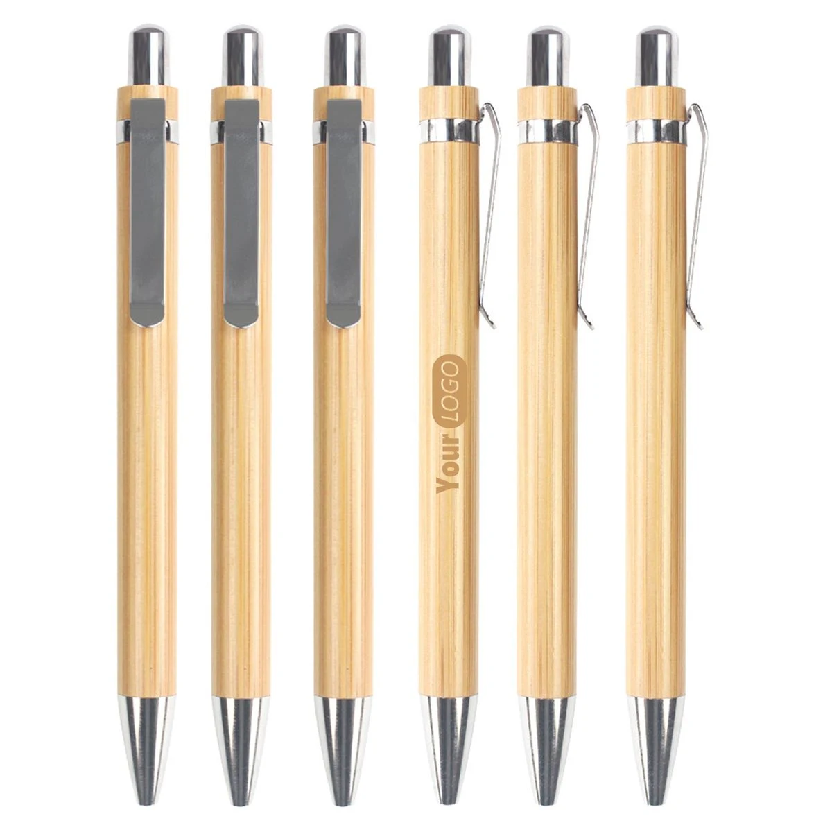 Bamboo Ballpoint Pen 1