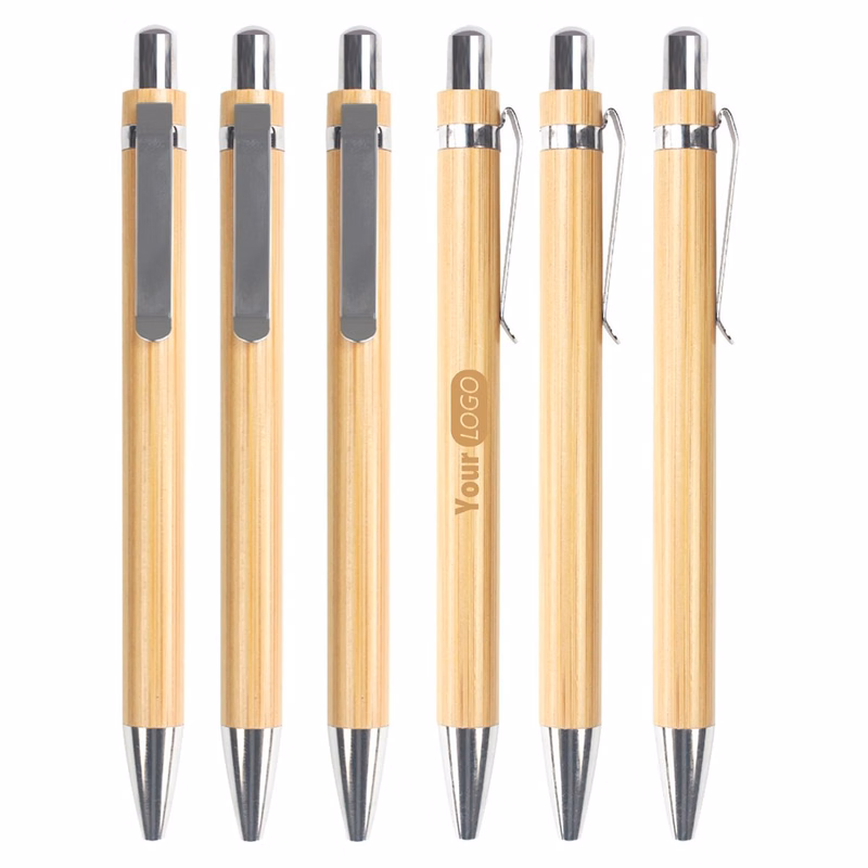 Bamboo and Wood Pens