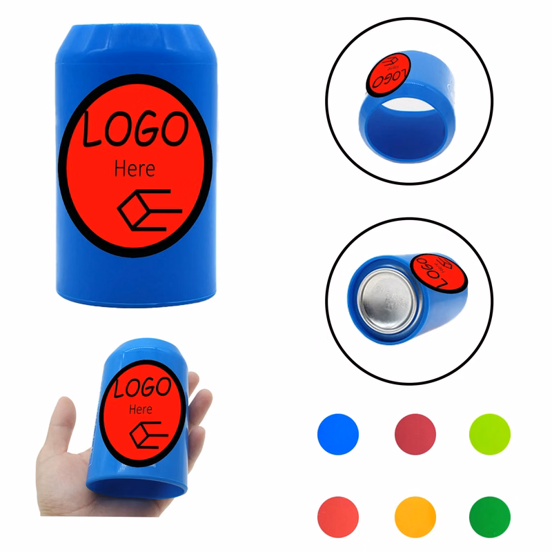 12oz Beer Can Silicone Beverage Wrap Cover