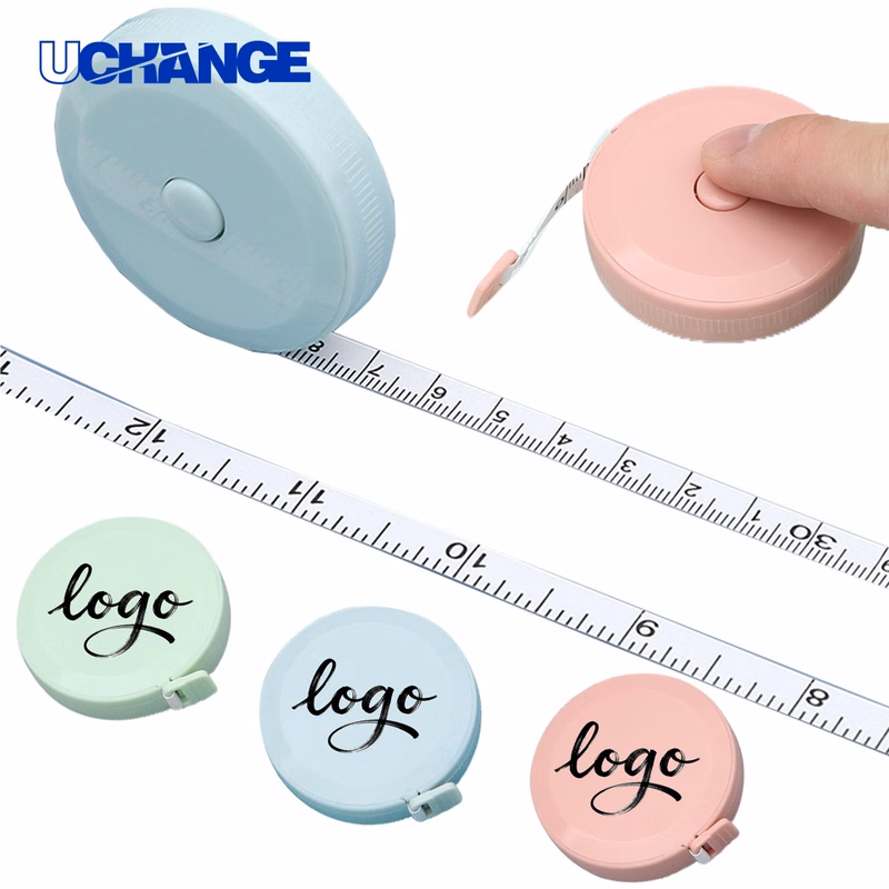 Portable Mini Round Tape Measure for Measuring