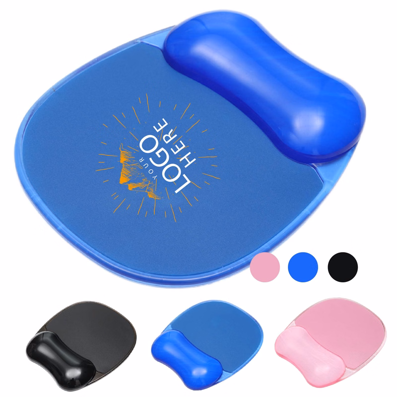 Full Color Ergonomic Mouse Pad with Wrist Rest