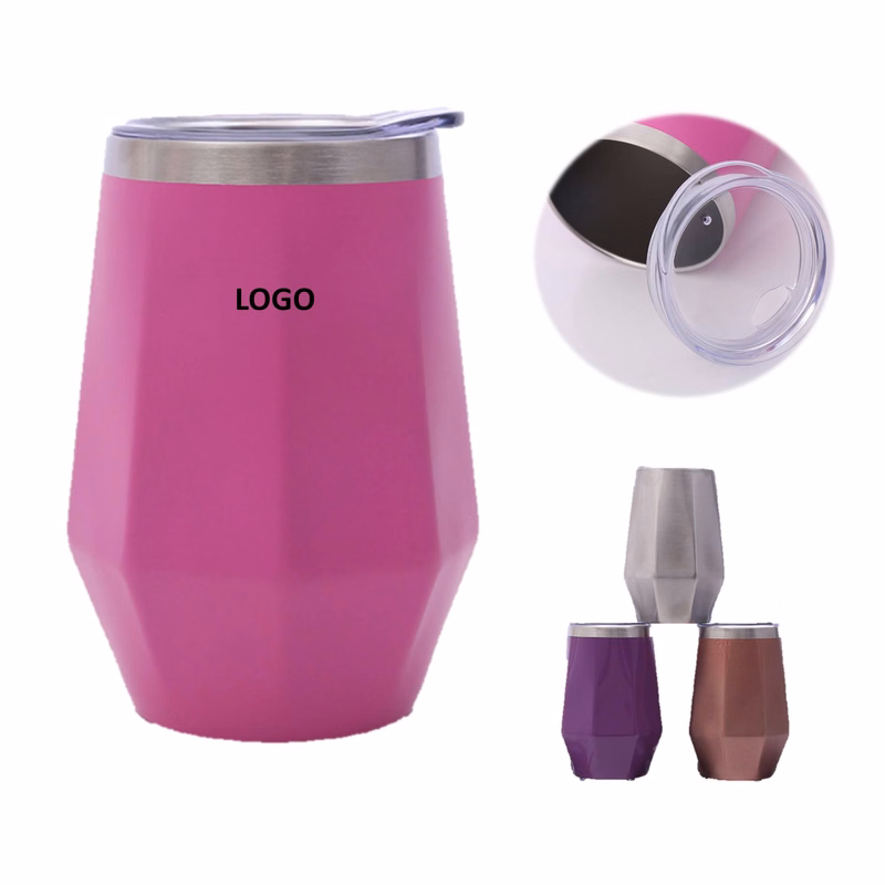 Creative 12 Oz. Portable Diamond Shape Tumbler