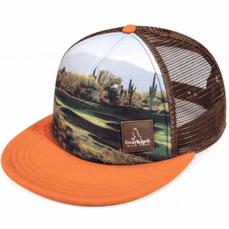 Fully Customizable Made to Order Sublimation Baseball Caps