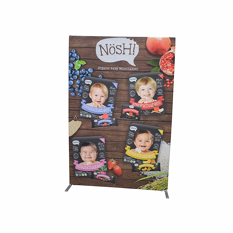 Slipcover Tension Fabric Banner Stand 36" wide