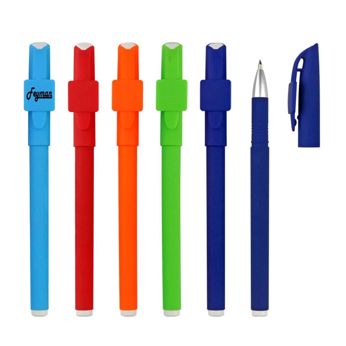 Customized Plastic QR Code Neutral Ballpoint Pen 1