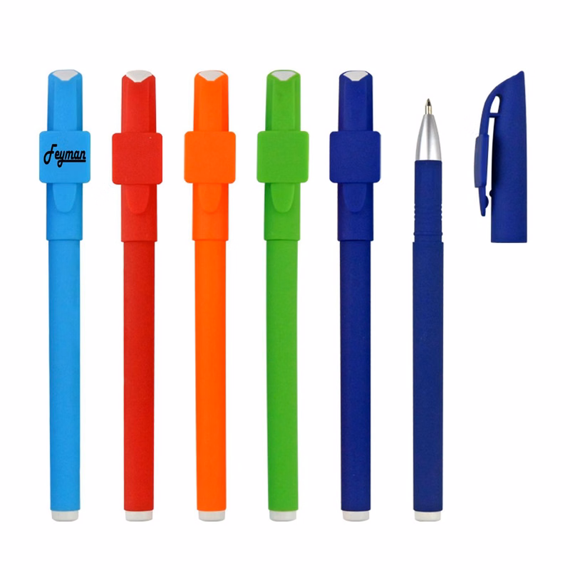 Customized Plastic QR Code Neutral Ballpoint Pen