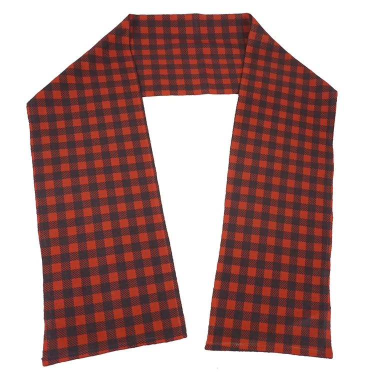 Wavecrest Double-Sided Full Color Fleece Scarf 1