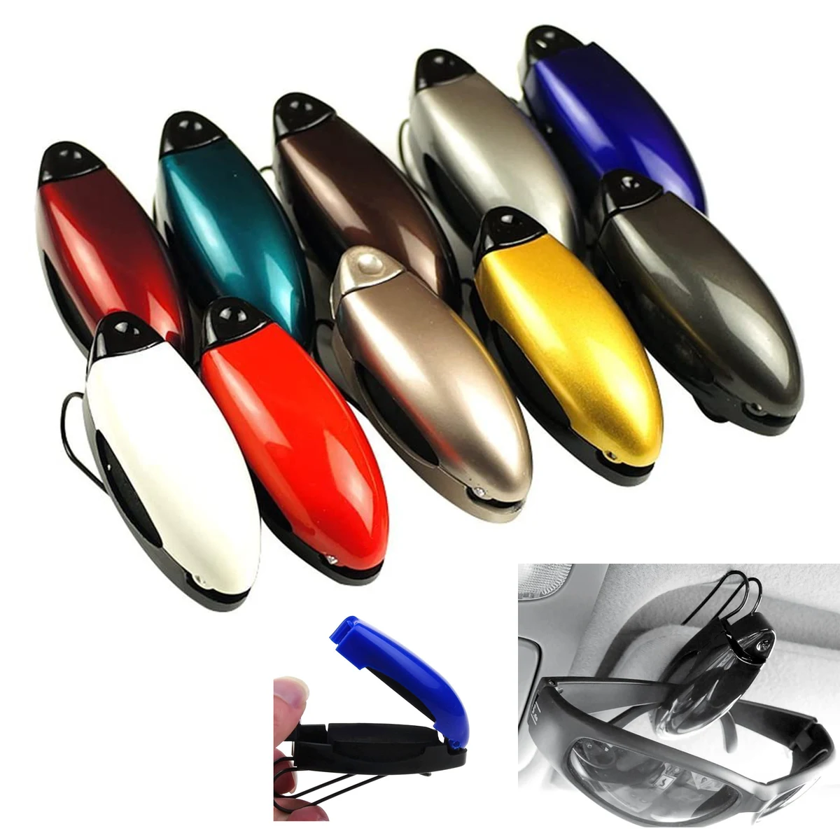 Auto Car Vehicle Sun Visor Clip Holder 1