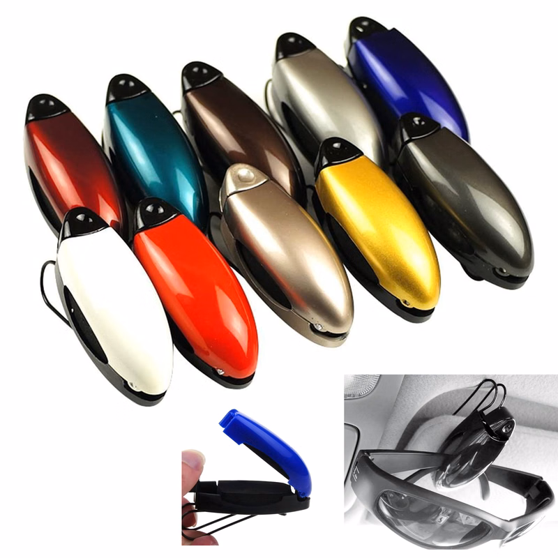 Auto Car Vehicle Sun Visor Clip Holder