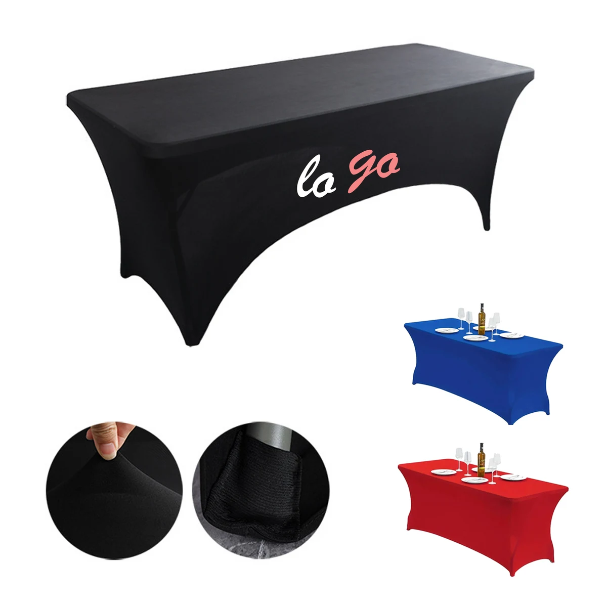 6FT High-elasticity Tablecloth 1