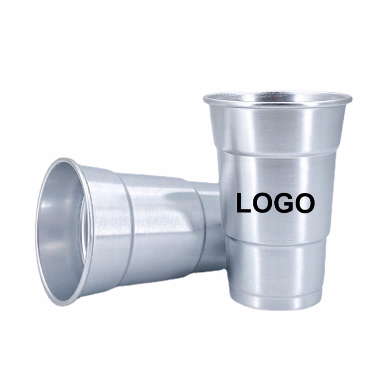12 Oz. Aluminum Beer Mug Cup
