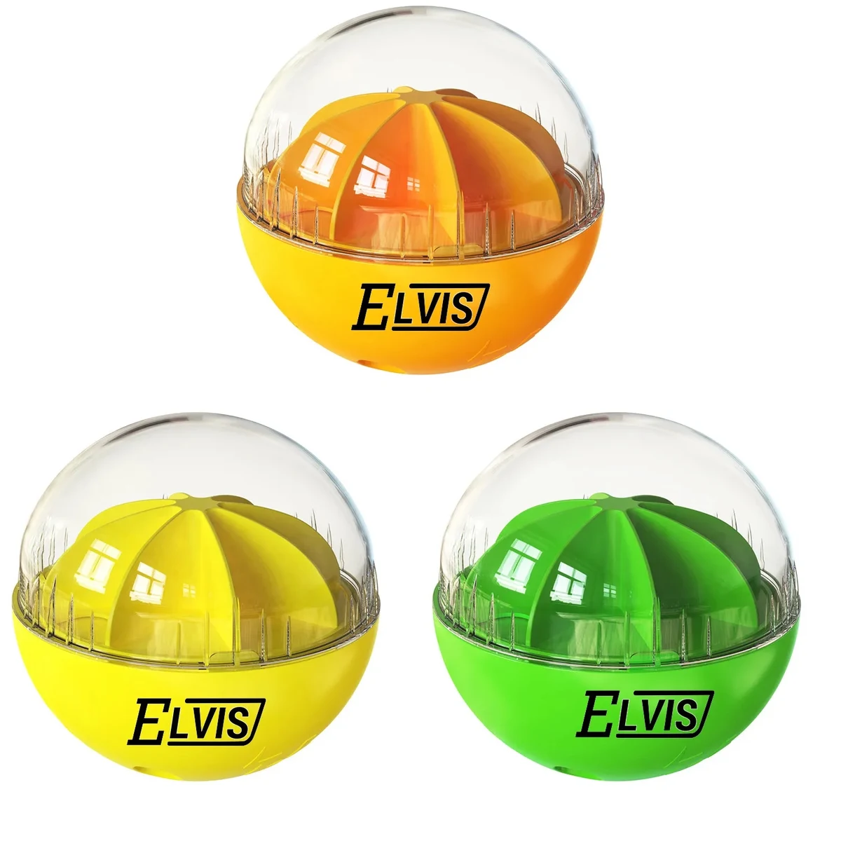 Adjustable Treat Dispensing Pet Ball 1