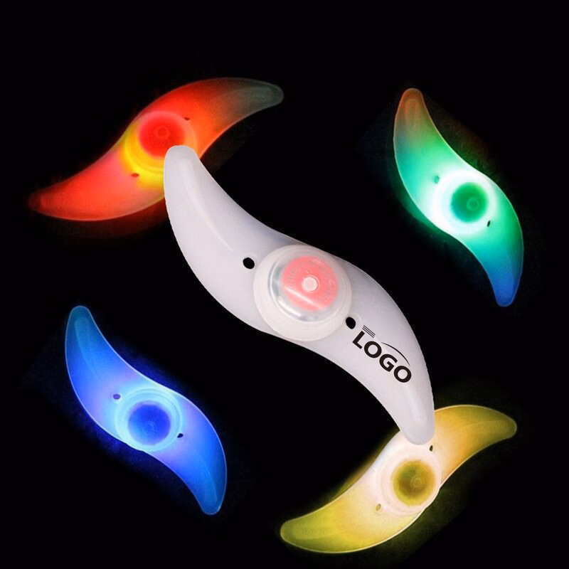 Spoke LED Bike Lights Easy Install Colorful Wheel