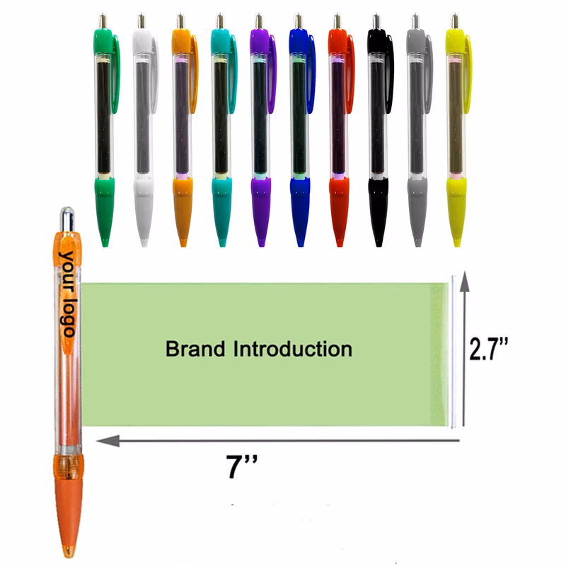 Promotional Stretchable Banner Pen