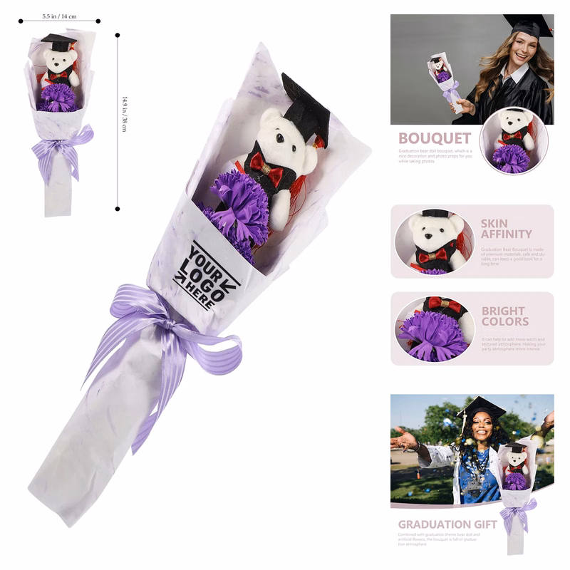 Graduation Bear Bouquet
