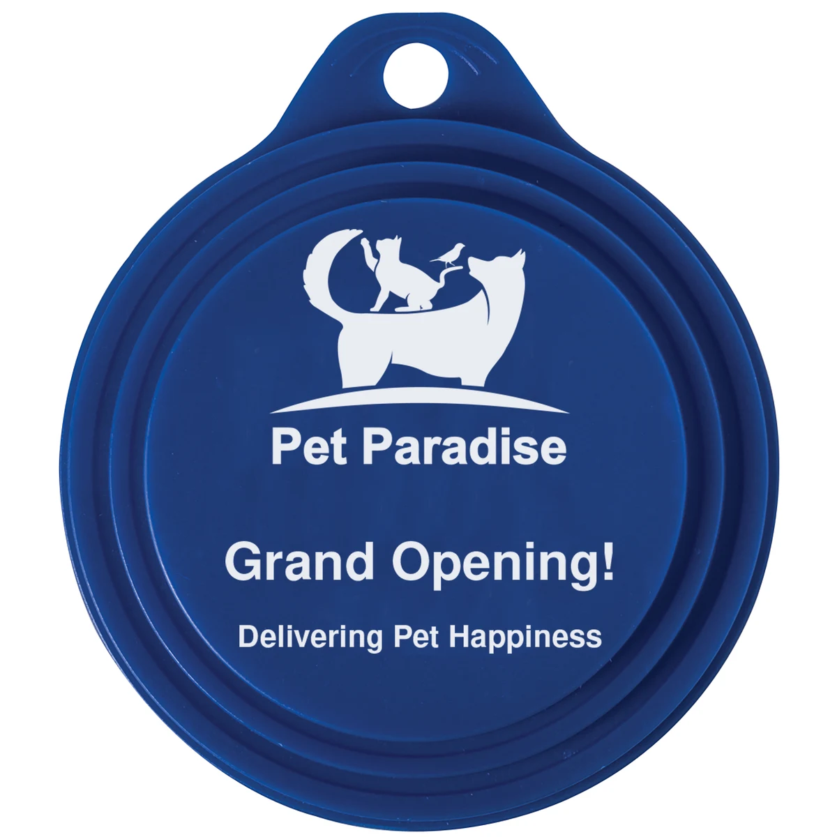 Blue Pet Canned Food Lid (3.375" x 0.5") 1