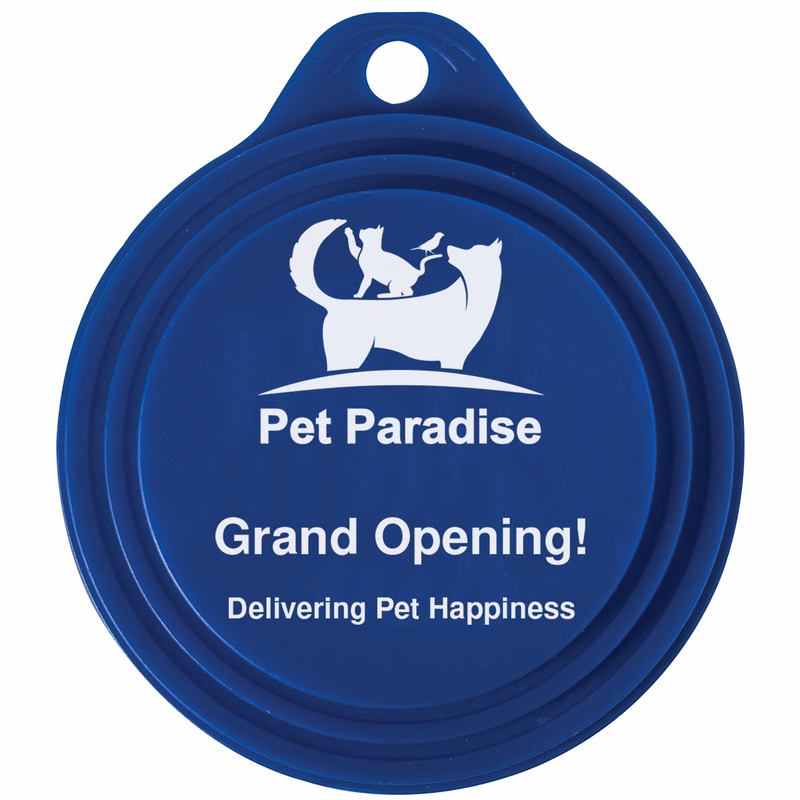 Blue Pet Canned Food Lid (3.375" x 0.5")