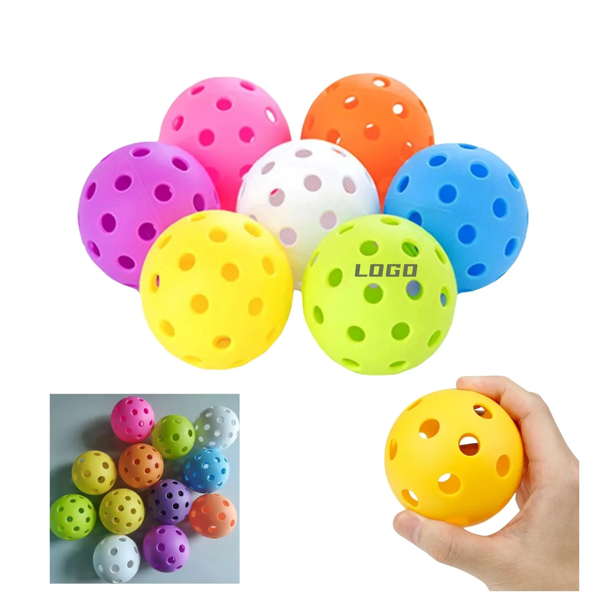 40 Hole Outdoor Sports Pickleball 1