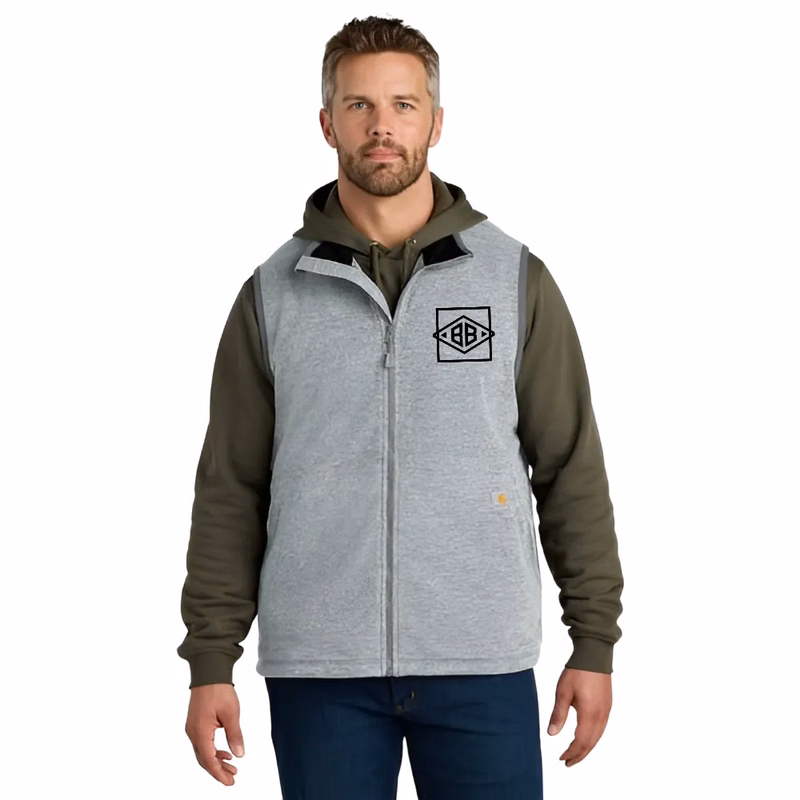 Carhartt(R) Textured Fleece Vest