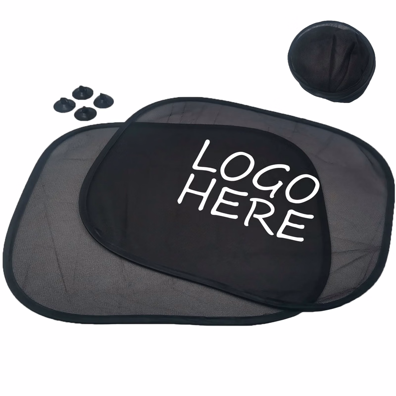 Car Window Mesh Auto Sun Shade Set of 2