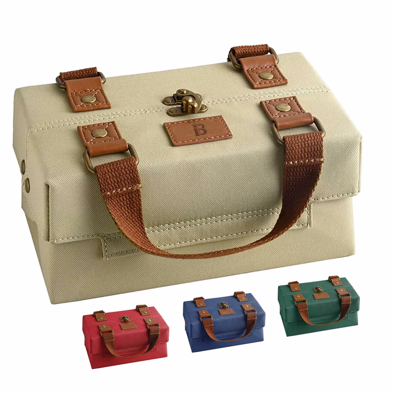 Travel Square Toiletry Bag Handbag
