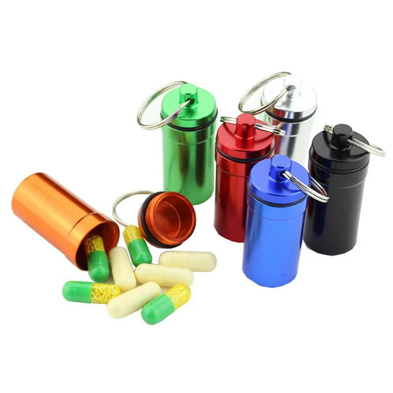 Portable Mini Pill Bottle 1