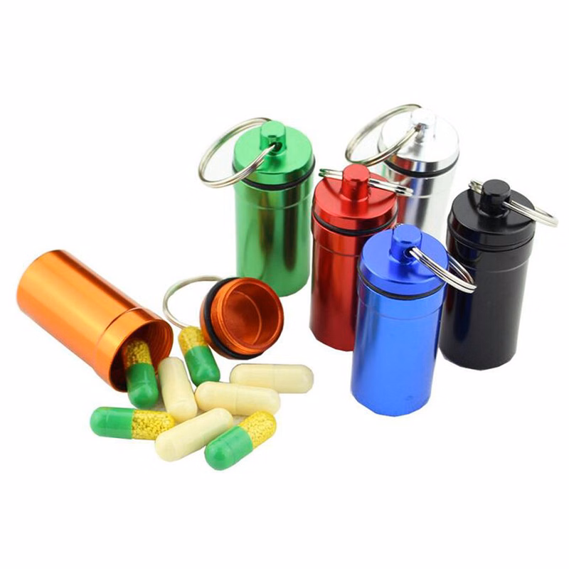 Portable Mini Pill Bottle