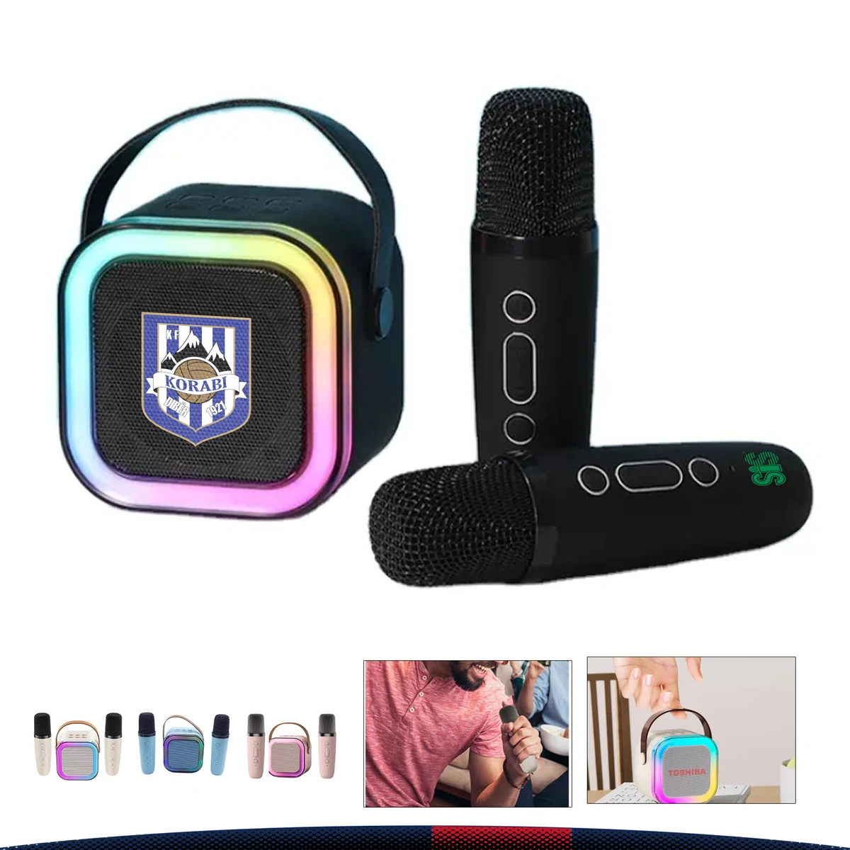 Mini Wireless Karaoke Set 1