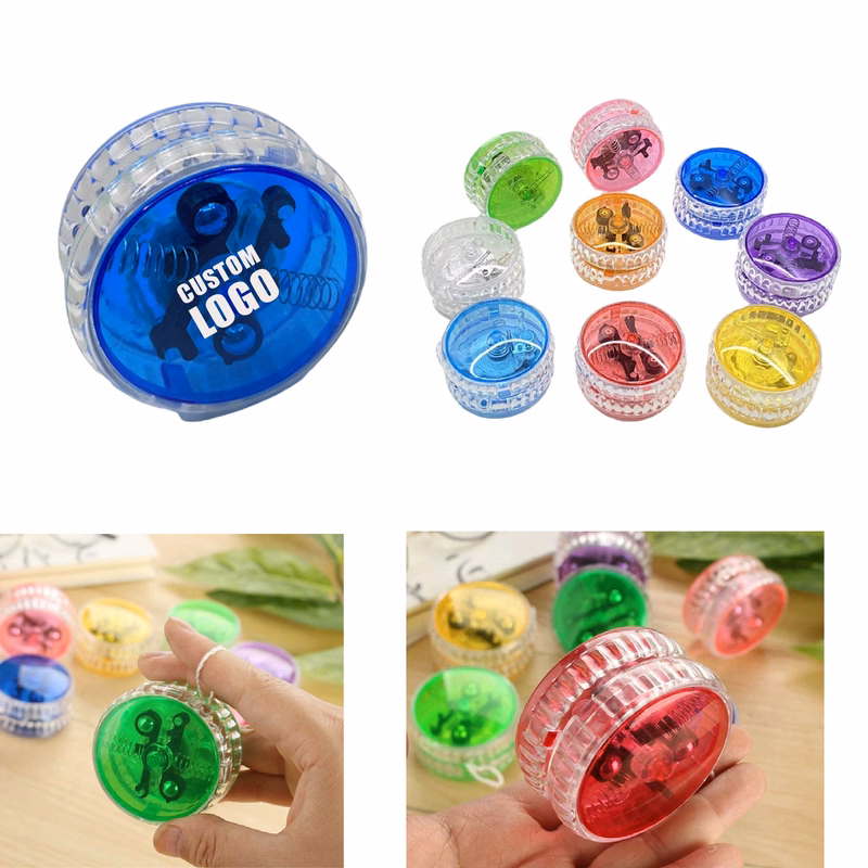 MOQ 10 pcs Kids' Light-Up Yo-Yo