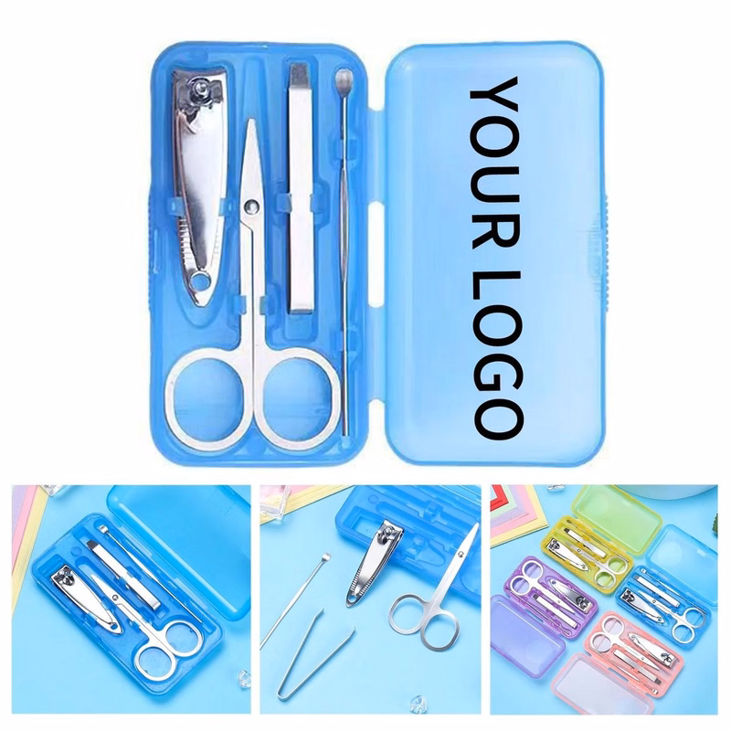 Travel Size Stainless Steel Grooming Essentials
