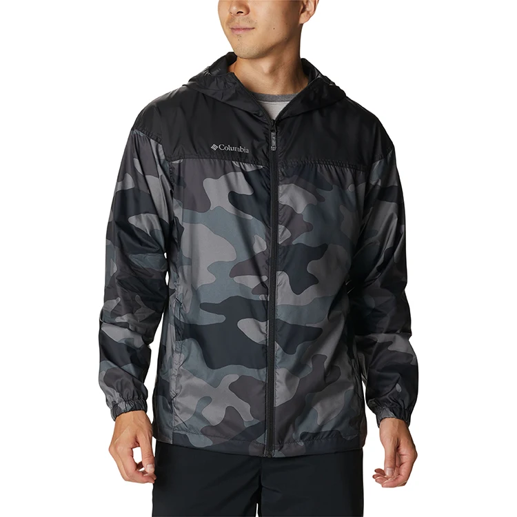 Columbia Flash Challenger Novelty Windbreaker 1
