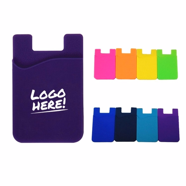Silicone Phone Pocket