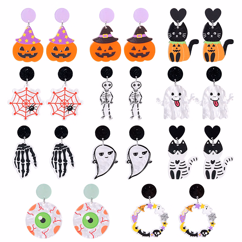Halloween Dangle Earrings