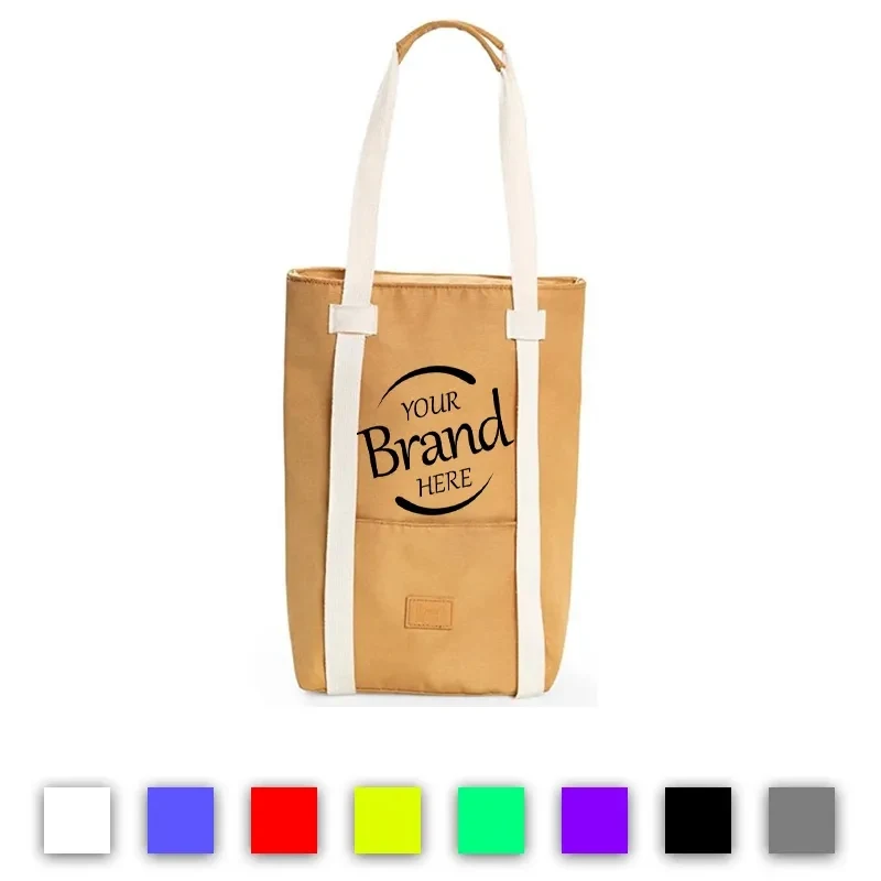 Oxford Insulated Cooler Tote Bag 1
