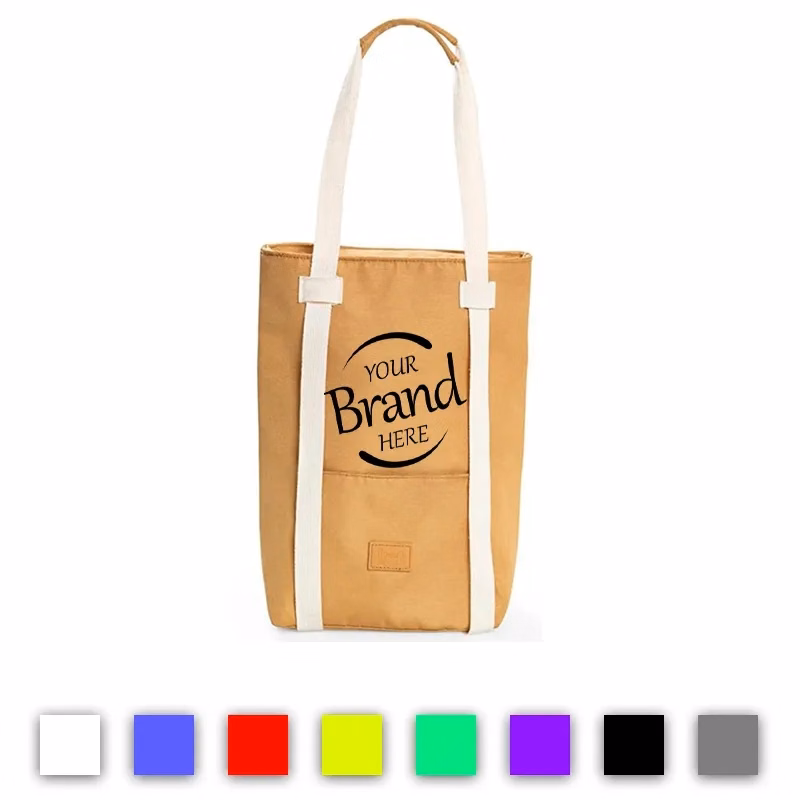 Oxford Insulated Cooler Tote Bag