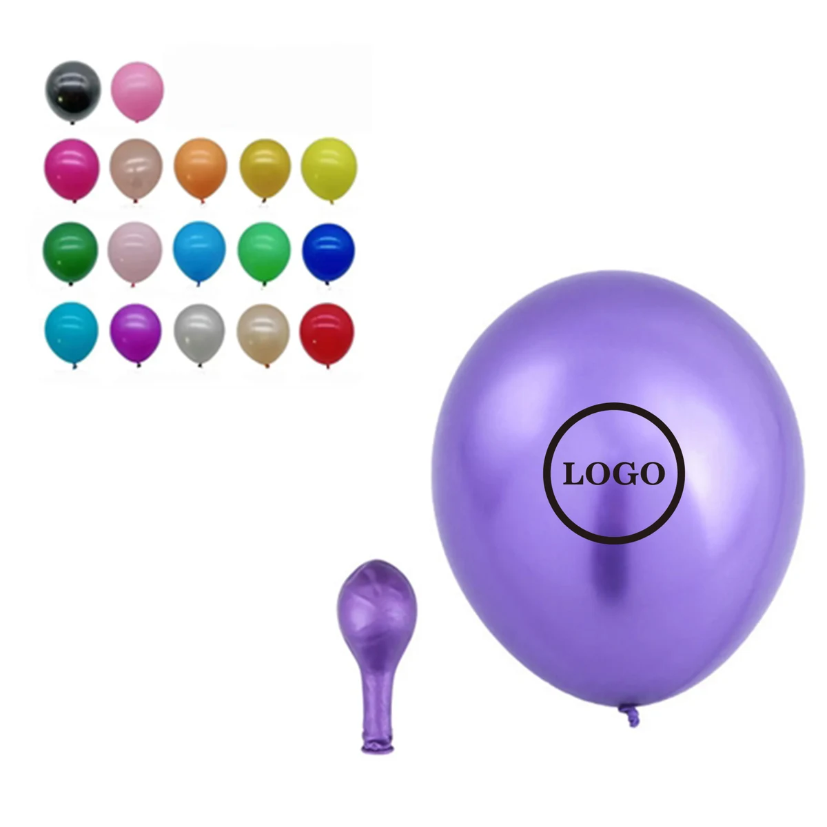 Safe Thickened Latex Balloon 1